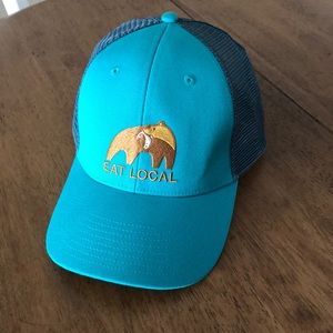 Patagonia trucker hat